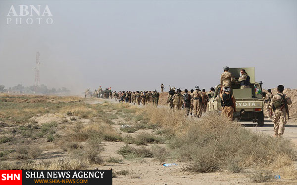 نیروهای پیشمرگه دو روستای مهم جنوب کرکوک را آزاد کردند + تصاویر