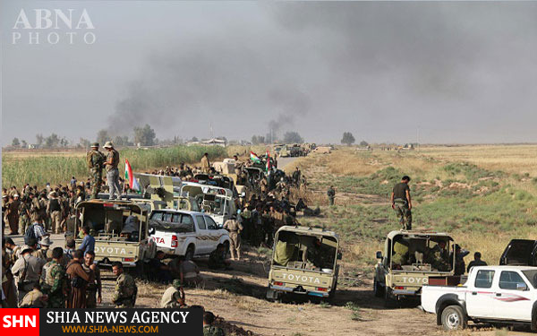 نیروهای پیشمرگه دو روستای مهم جنوب کرکوک را آزاد کردند + تصاویر