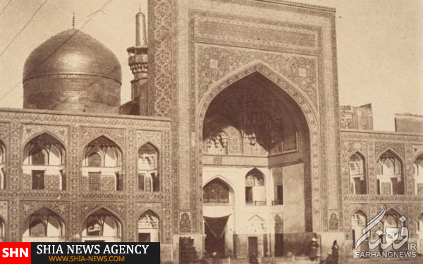 تصاویر قدیمیترین عکسها از حرم امام رضا(ع) تصاویر قدیمیترین عکسها از حرم امام رضا(ع)