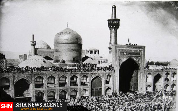 تصاویر قدیمیترین عکسها از حرم امام رضا(ع) تصاویر قدیمیترین عکسها از حرم امام رضا(ع)
