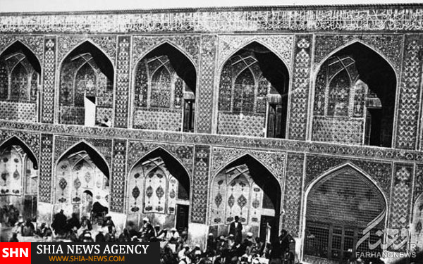 تصاویر قدیمیترین عکسها از حرم امام رضا(ع) تصاویر قدیمیترین عکسها از حرم امام رضا(ع)