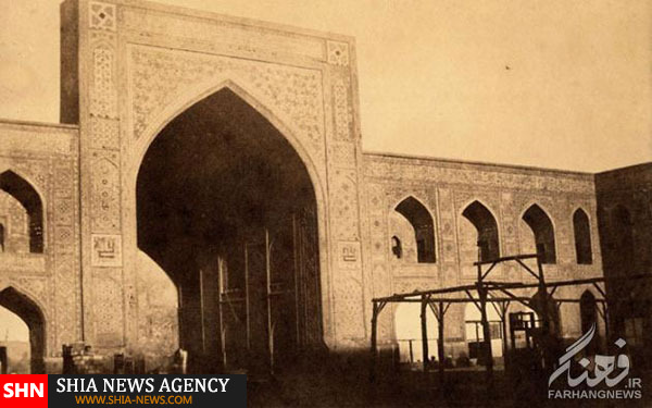 تصاویر قدیمیترین عکسها از حرم امام رضا(ع) تصاویر قدیمیترین عکسها از حرم امام رضا(ع)
