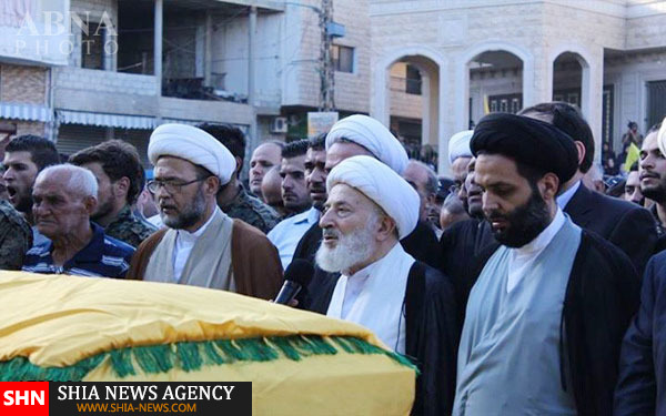 تصاویر بدرقه شهید جوان حزب الله به سوی بهشت