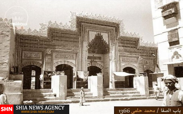 تصاویری نادر از درب های مسجد الحرام تصاویری نادر از درب های مسجد الحرام
