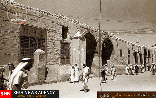 تصاویری نادر از درب های مسجد الحرام تصاویری نادر از درب های مسجد الحرام