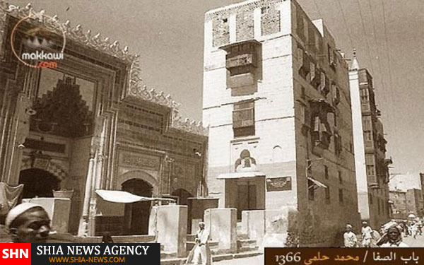 تصاویری نادر از درب های مسجد الحرام تصاویری نادر از درب های مسجد الحرام