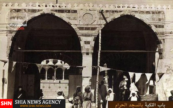 تصاویری نادر از درب های مسجد الحرام تصاویری نادر از درب های مسجد الحرام