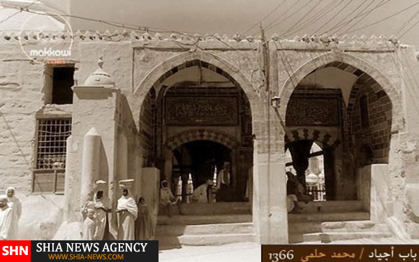 تصاویری نادر از درب های مسجد الحرام تصاویری نادر از درب های مسجد الحرام