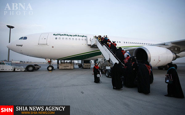 عزیمت شیعیان عراق به سرزمین وحی +تصاویر