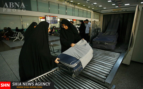 عزیمت شیعیان عراق به سرزمین وحی +تصاویر