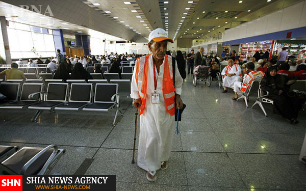 عزیمت شیعیان عراق به سرزمین وحی +تصاویر