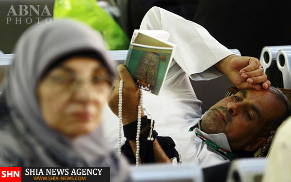 عزیمت شیعیان عراق به سرزمین وحی +تصاویر