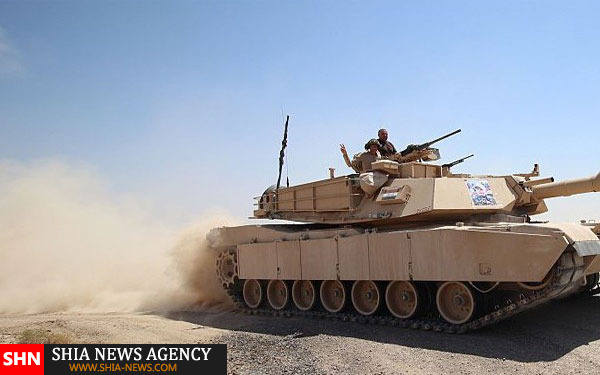 تصاویر پیشروی ارتش عراق در فلوجه