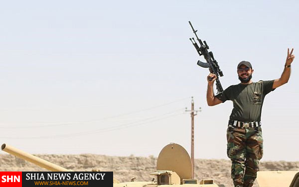 تصاویر پیشروی ارتش عراق در فلوجه