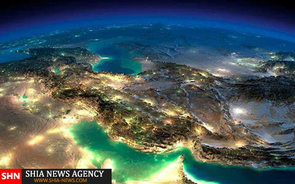 عکس زیبای ماهوارهای از ایران عکس زیبای ماهوارهای از ایران