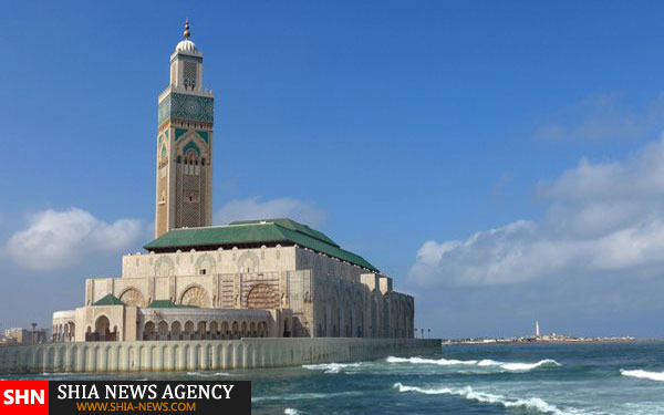 بلندترین مسجد جهان+ تصویر