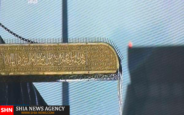 تصاویر باران در حرم امن الهی