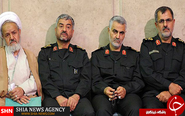 سردار سلیمانی در پیشخوان رسانه‌های عربی+ تصاویر