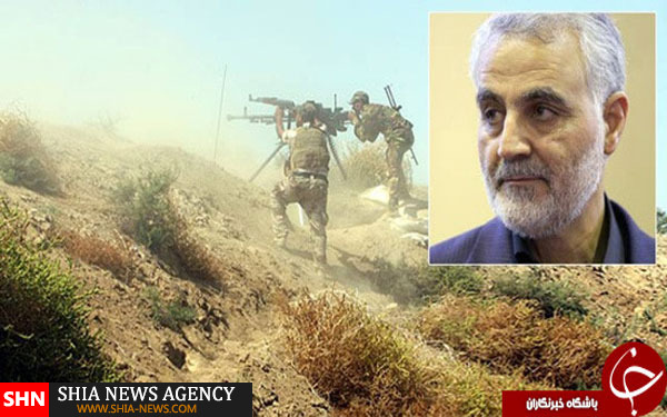 سردار سلیمانی در پیشخوان رسانه‌های عربی+ تصاویر