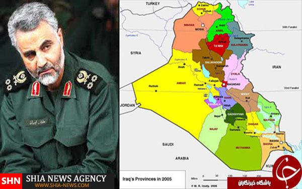 سردار سلیمانی در پیشخوان رسانه‌های عربی+ تصاویر