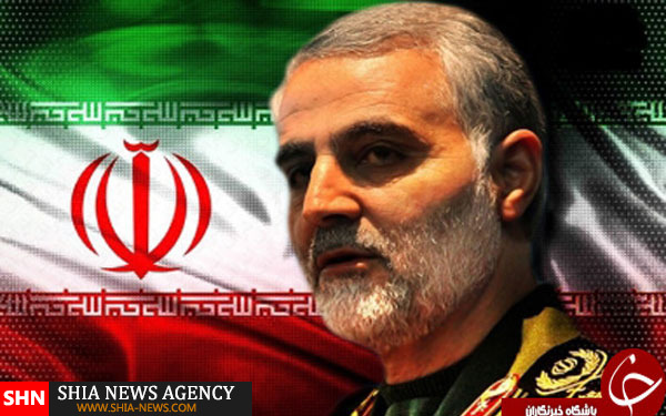 سردار سلیمانی در پیشخوان رسانه‌های عربی+ تصاویر