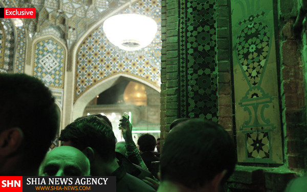 شب دوم مراسم مسلمیه در حرم سیدالکریم (ع) برگزار شد + گزارش تصویری شب دوم مراسم مسلمیه در حرم سیدالکریم (ع) برگزار شد + گزارش تصویری