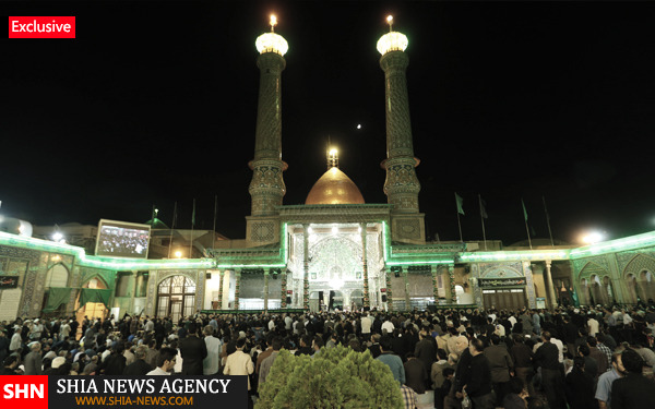 شب دوم مراسم مسلمیه در حرم سیدالکریم (ع) برگزار شد + گزارش تصویری شب دوم مراسم مسلمیه در حرم سیدالکریم (ع) برگزار شد + گزارش تصویری