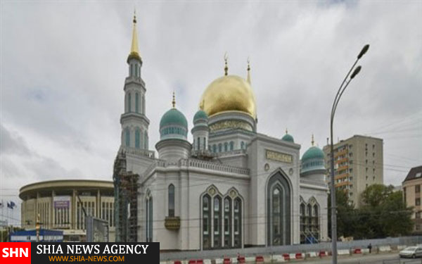 افتتاح بزرگترین مسجد اروپا در مسکو با حضور پوتین، اردوغان و محمود عباس+ تصاویر