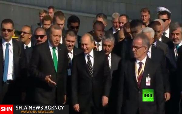 افتتاح بزرگترین مسجد اروپا در مسکو با حضور پوتین، اردوغان و محمود عباس+ تصاویر