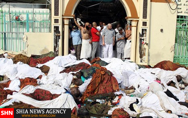 تصویری از کشته شدگان فاجعه منا