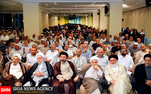 جشن غدیر در مکه مکرمه برگزار شد+ تصاویر