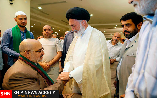 جشن غدیر در مکه مکرمه برگزار شد+ تصاویر