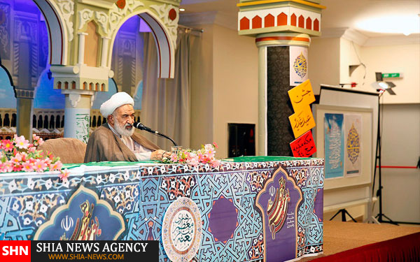 جشن غدیر در مکه مکرمه برگزار شد+ تصاویر