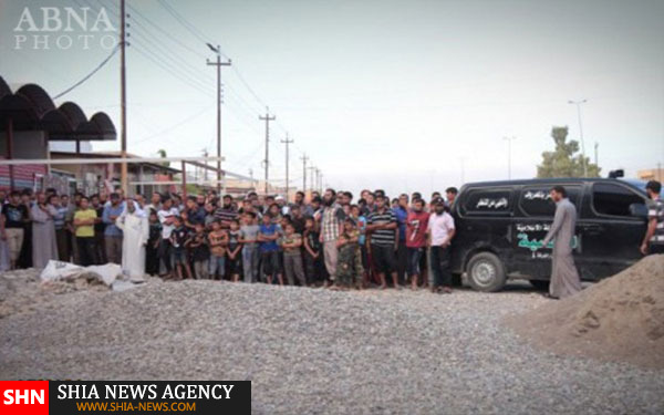 اعدام فجیع 2 جوان موصلی به دست داعش+ تصاویر