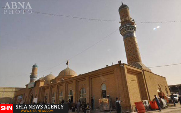 تصویر مرقد سلمان فارسی در شهر مدائن عراق تصویر مرقد سلمان فارسی در شهر مدائن عراق