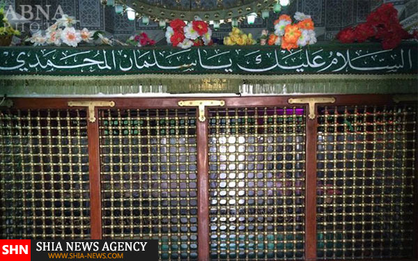 تصویر مرقد سلمان فارسی در شهر مدائن عراق تصویر مرقد سلمان فارسی در شهر مدائن عراق