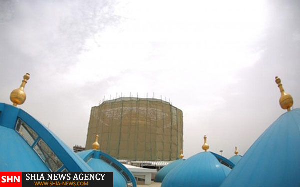 گنبد نجف از دید زائران غیب شد! +تصاویر