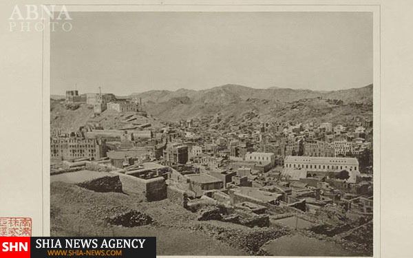 مکه مکرمه در ۱۲۶ سال پیش به روایت تصویر