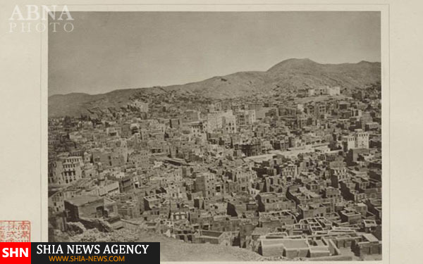 مکه مکرمه در ۱۲۶ سال پیش به روایت تصویر