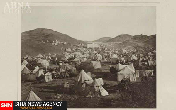 مکه مکرمه در ۱۲۶ سال پیش به روایت تصویر