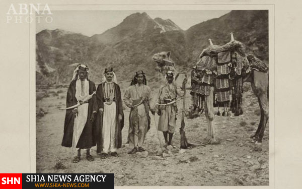 مکه مکرمه در ۱۲۶ سال پیش به روایت تصویر