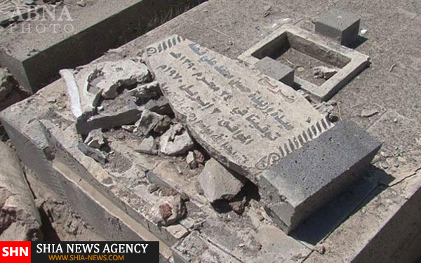 عربستان به مردگان یمن هم رحم نکرد! + تصاویر