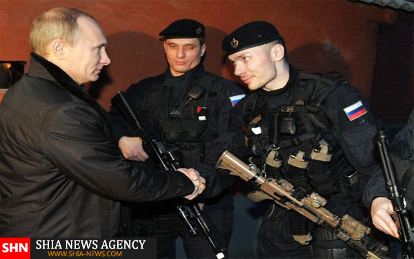 ماموریت نیروهای ویژه روسی برای شکار داعشی‌ها+تصویر