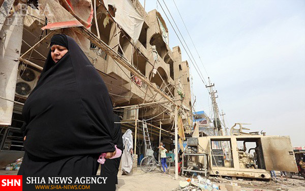 انفجار سه خودروی بمب گذاری شده در سه منطقه عراق + تصاویر