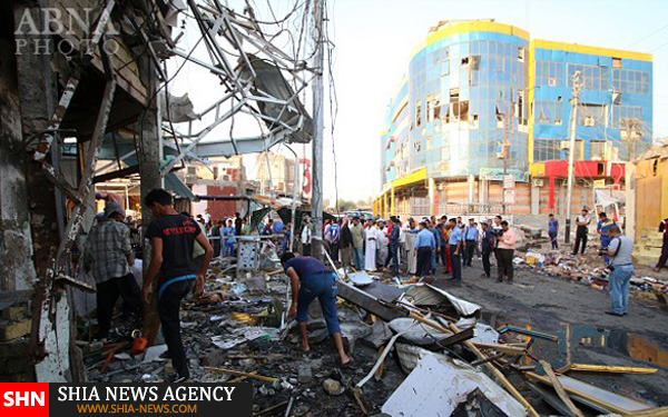انفجار سه خودروی بمب گذاری شده در سه منطقه عراق + تصاویر