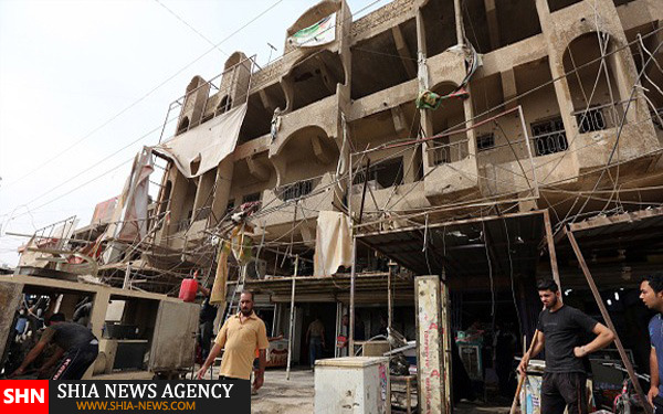 انفجار سه خودروی بمب گذاری شده در سه منطقه عراق + تصاویر