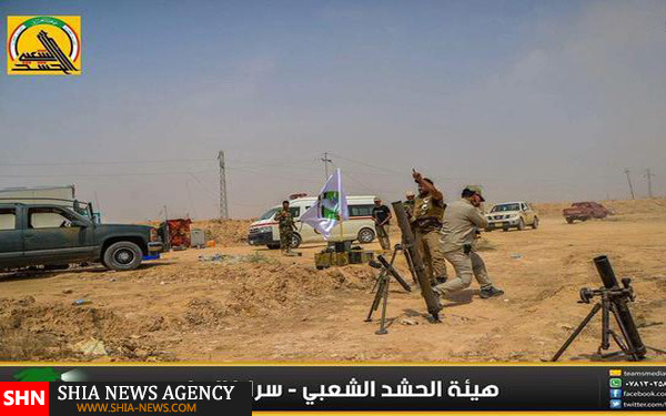 دفع شبیخون داعش به بیجی+ تصاویر