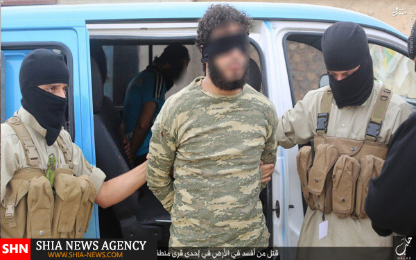 داعش 3 شهروند سوری را گردن زد + تصاویر