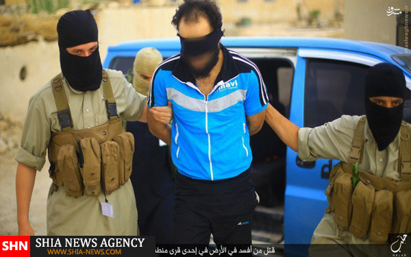 داعش 3 شهروند سوری را گردن زد + تصاویر