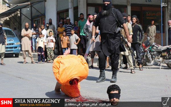 داعش 3 شهروند سوری را گردن زد + تصاویر